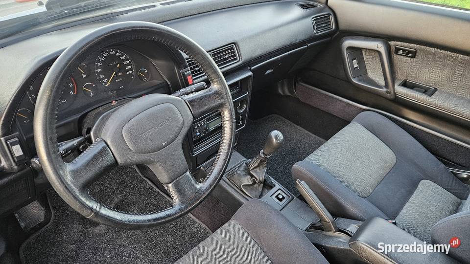 Toyota Celica GTi 16 klimatyzacja wyjątkowy stan manualna dolnośląskie Wrocław