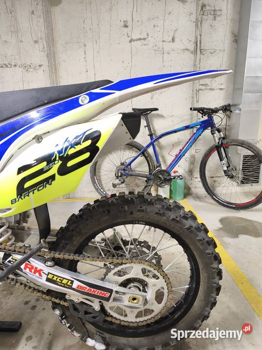 Barton NTX 250L 7MTH prawie nowy Alfarad Asix Mrozy
