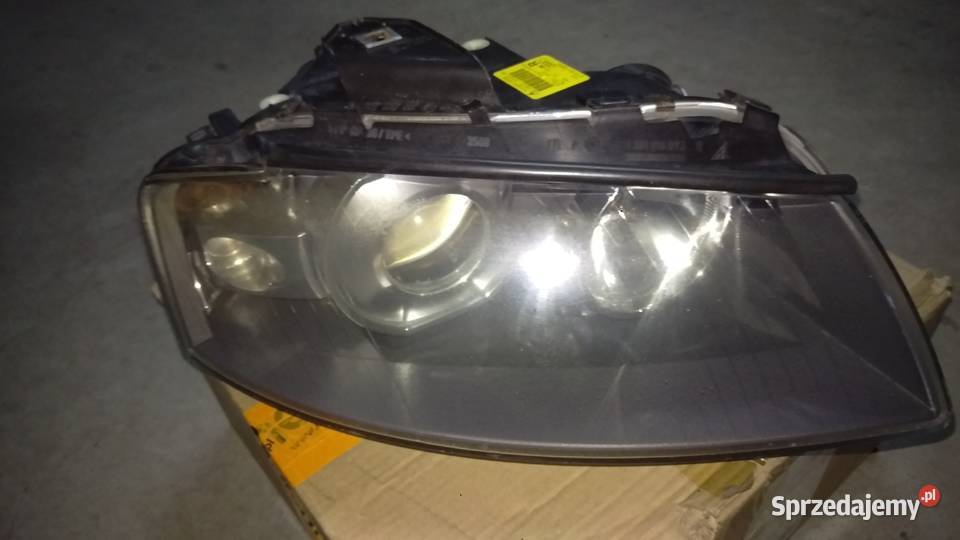 LAMPA PRAWA STRONA AUDI A 3 8 P XENON NIESKRĘTNA dolnośląskie Wrocław