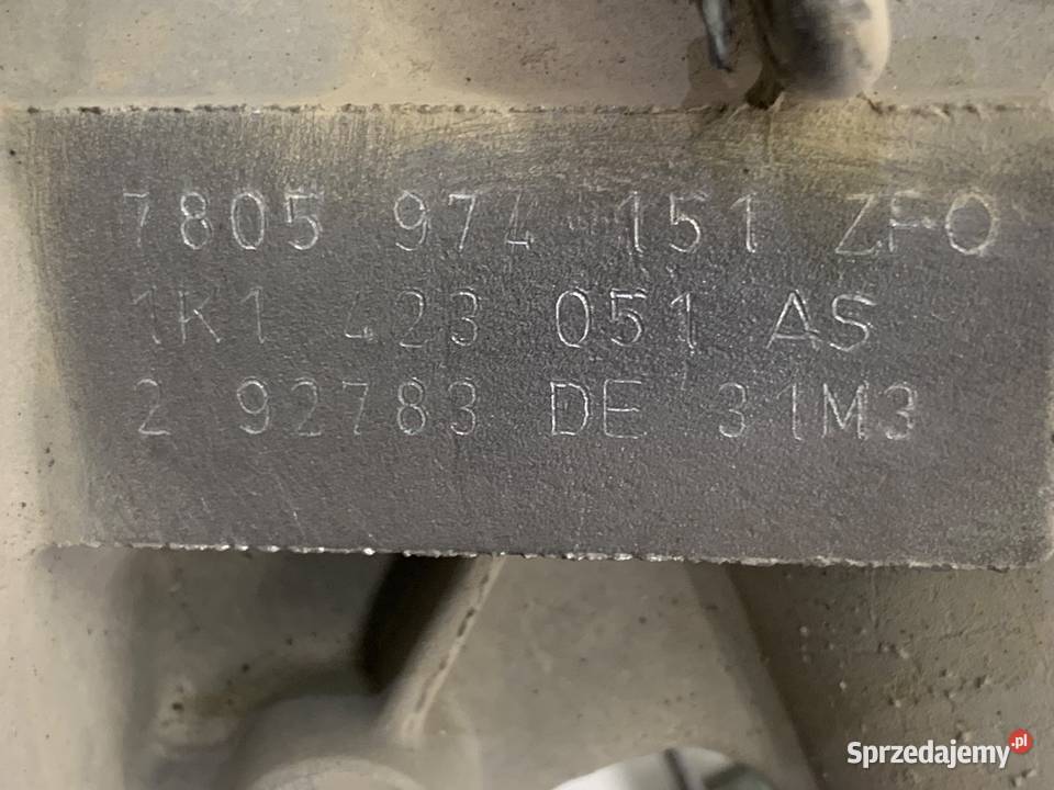 PRZEKŁADNIA KIEROWNICZA MAGLOWNICA VW GOLF V osobowe