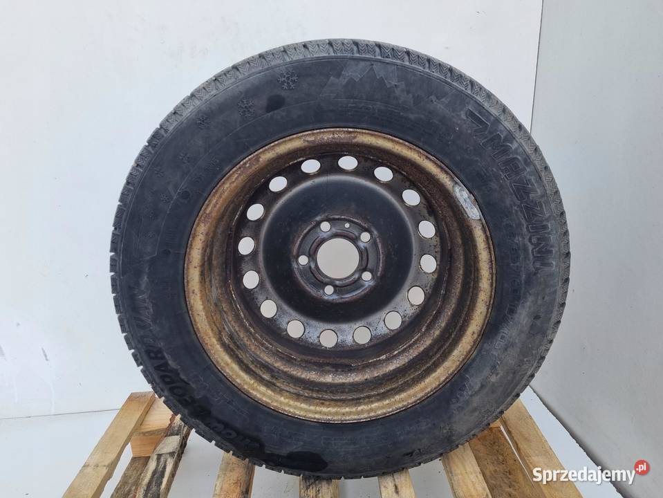 Renault Trafic III KOŁO ZAPASOWE Zapas felga sprzedam