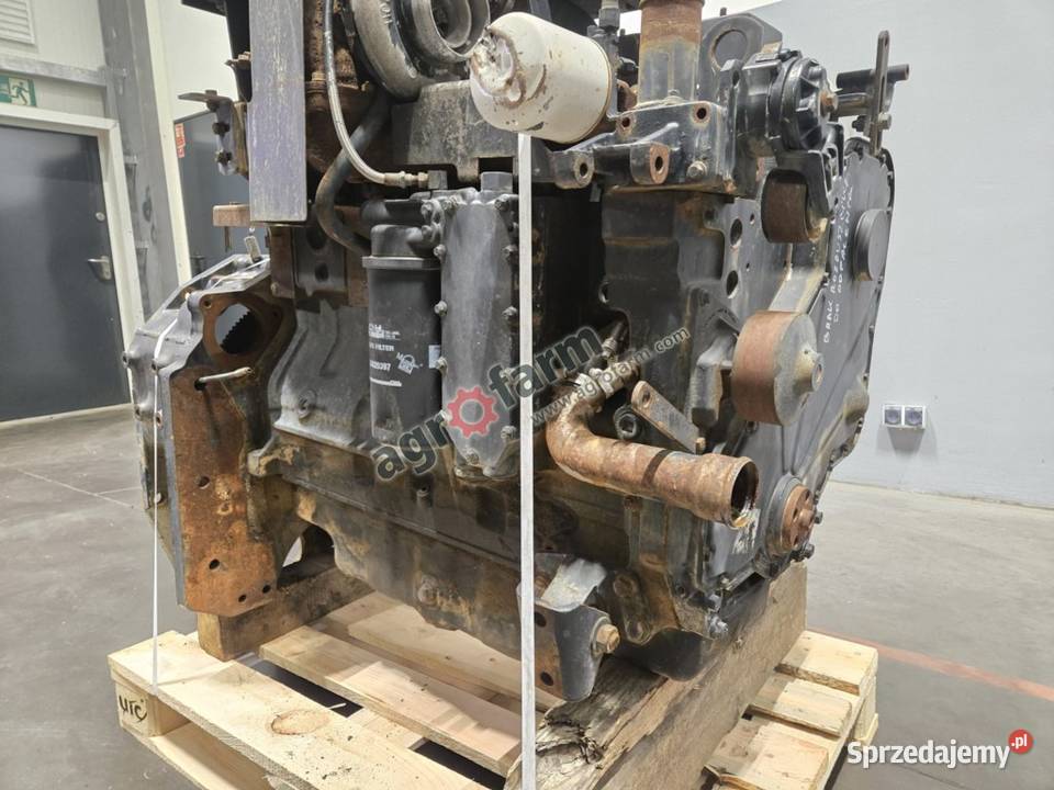 Silnik Case 7120 7130 Cummins 6T830 Byków