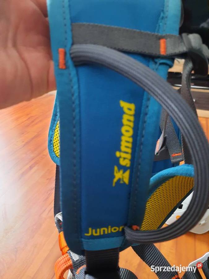 Zestaw wspinaczkowy Via Ferrata dolnośląskie Bogatynia