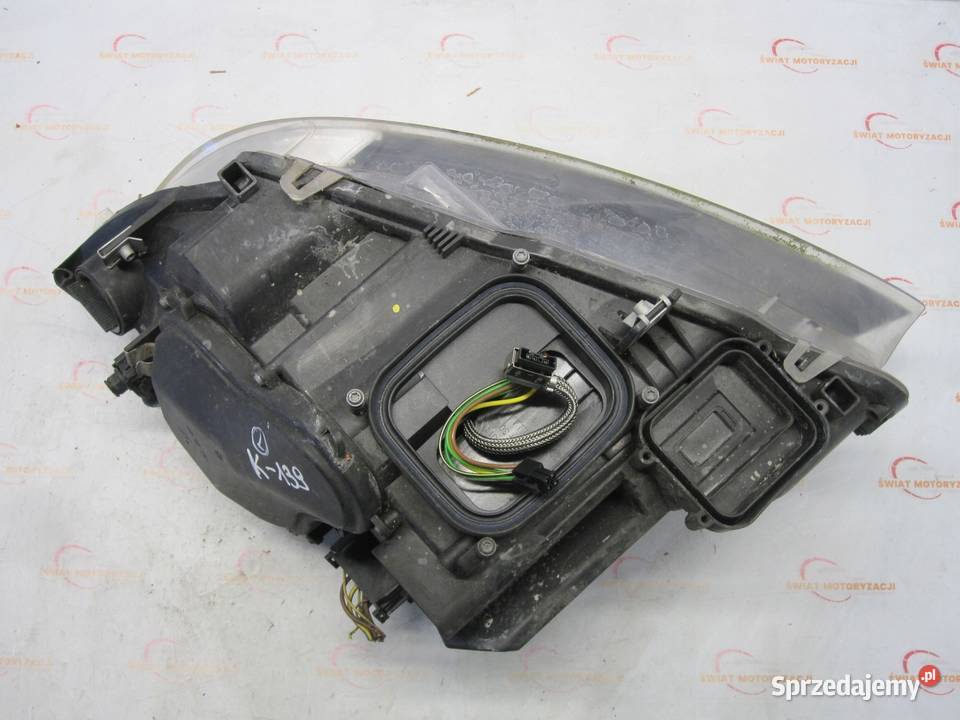 BMW E92 lampa prawa przód 7162130 1305630570 Kielce