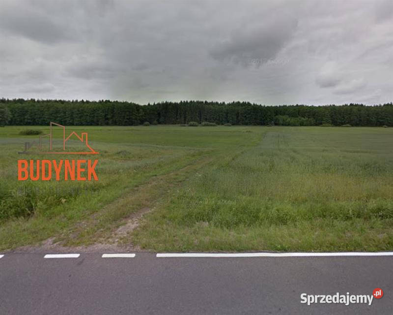 Działka rolna Krupy