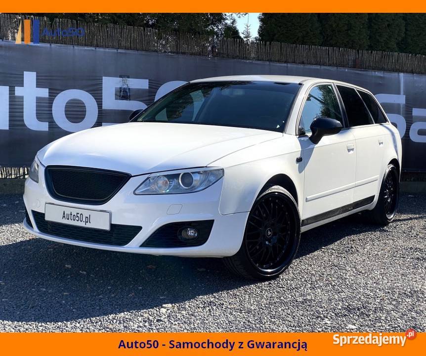 Seat Exeo 18TSI 160 BiXenon Podgrzewane Fotele autoalarm Poznań sprzedam