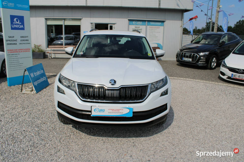koda Kodiaq Ambition 4X4 Gwarancja LED I 106000km mazowieckie Warszawa sprzedam