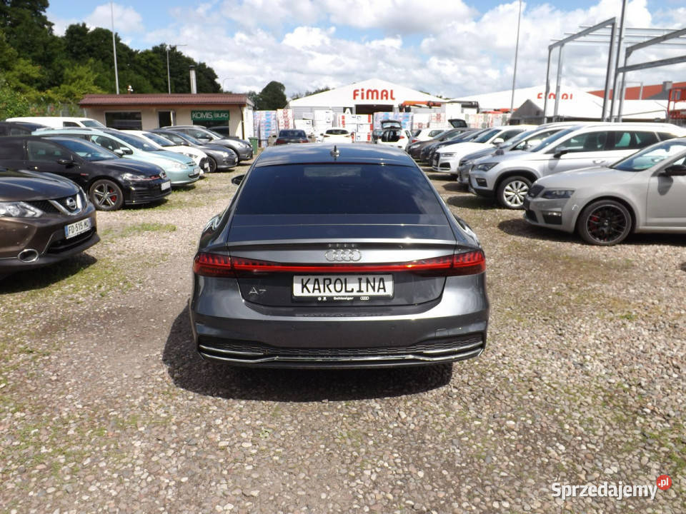 Audi A7 Sportback 4K8 2018 Słupsk