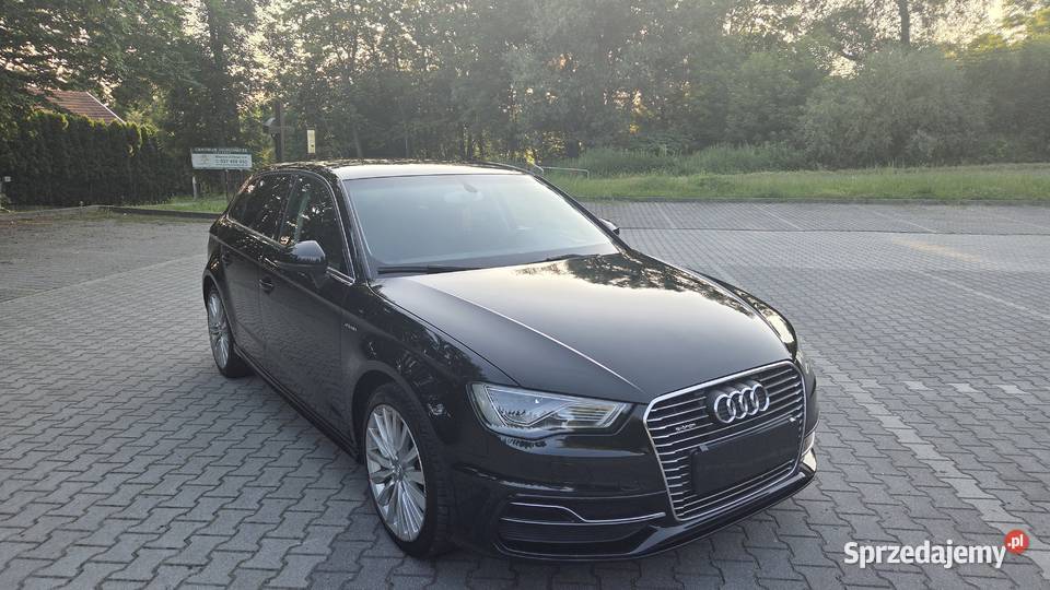 Audi A3 Etron Hybryda Plugin 204 Super Stan hybryda Motoryzacja Wieliczka sprzedam