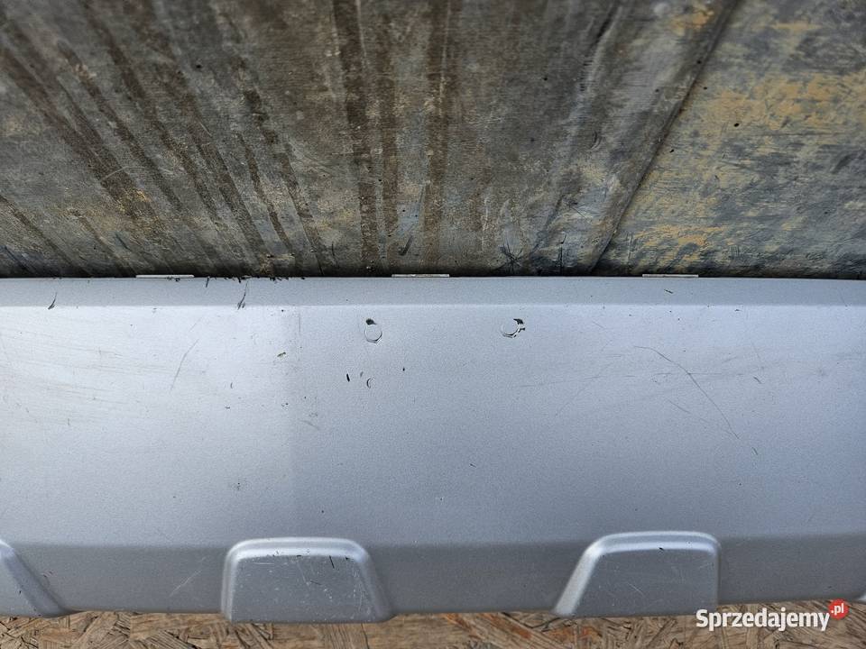 OPEL MOKKA A SPOILER DOKŁADKA ZDERZAKA TYŁ Międzychód