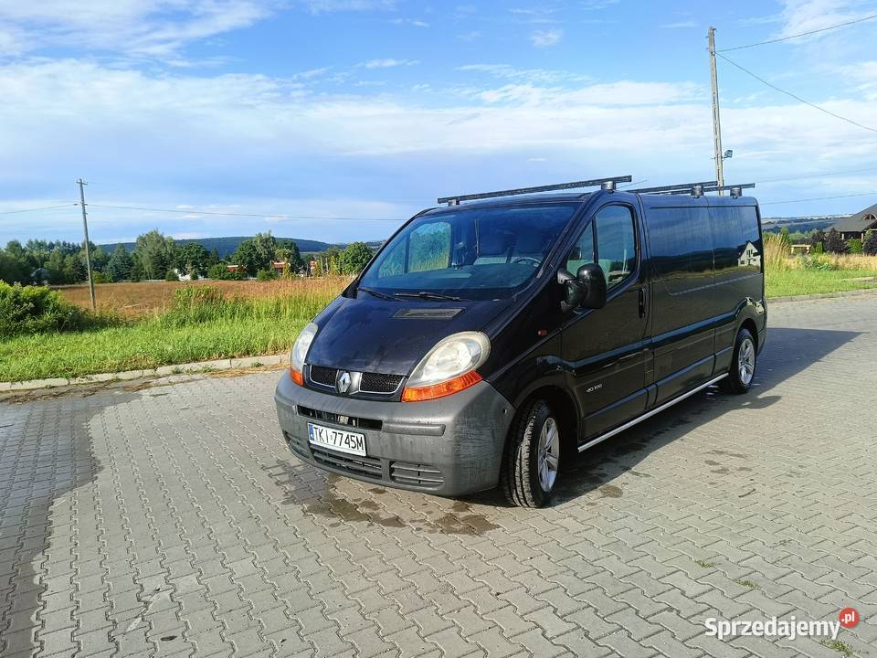 Renault Trafic 19 dCi 100 Long Samochody dostawcze Nowa Słupia sprzedam