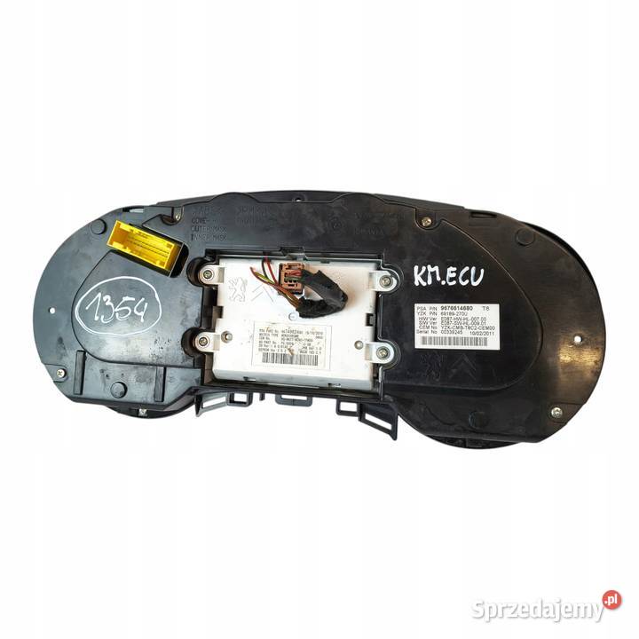 LICZNIK ZEGARY 9676614680 Peugeot 3008 I 5008 I Chełm