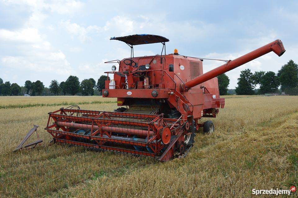 sprzedam kombajn bizon mazowieckie Płock sprzedam
