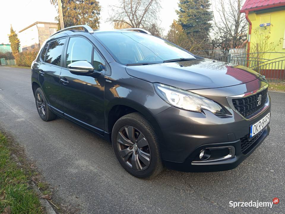 Peugeot 2018r 2008 16 hdi Krapkowice sprzedam
