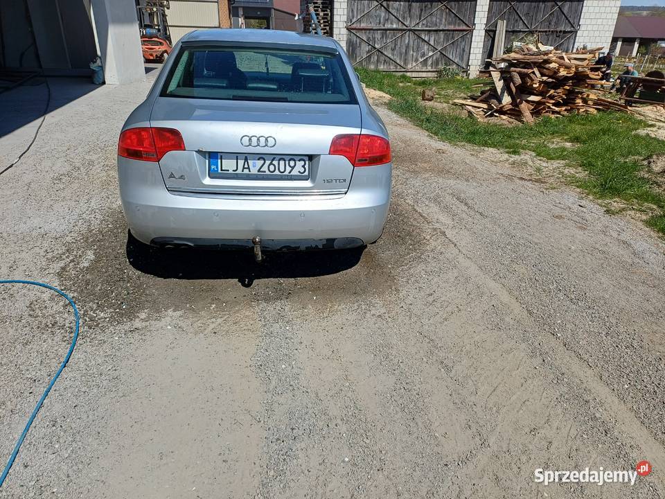 Audi a4 b7 19tdi lubelskie Janów Lubelski