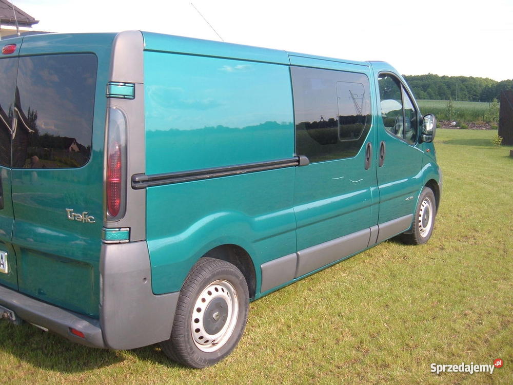 RENAULT TRAFIC 2003r LONG hak