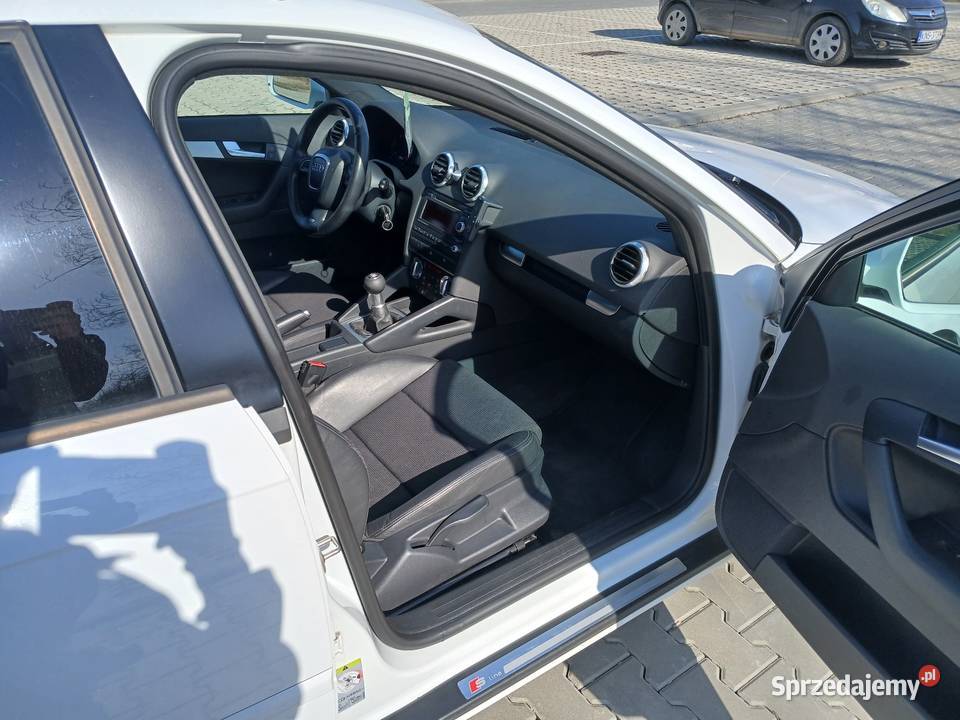 Audi a3 8p 20tdi małopolskie