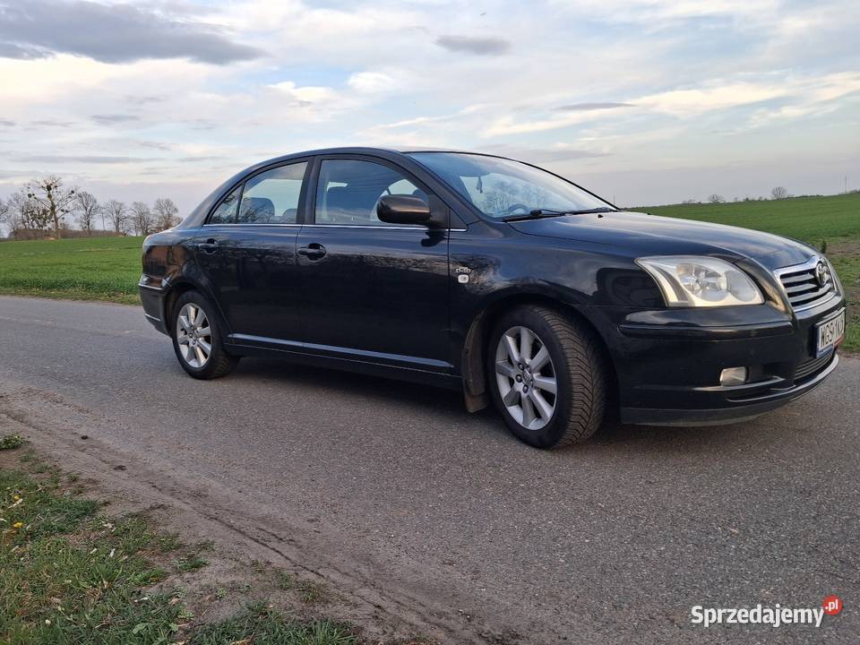 Toyota avensis t25 D4d 116 KONI 2008 Avensis Płock