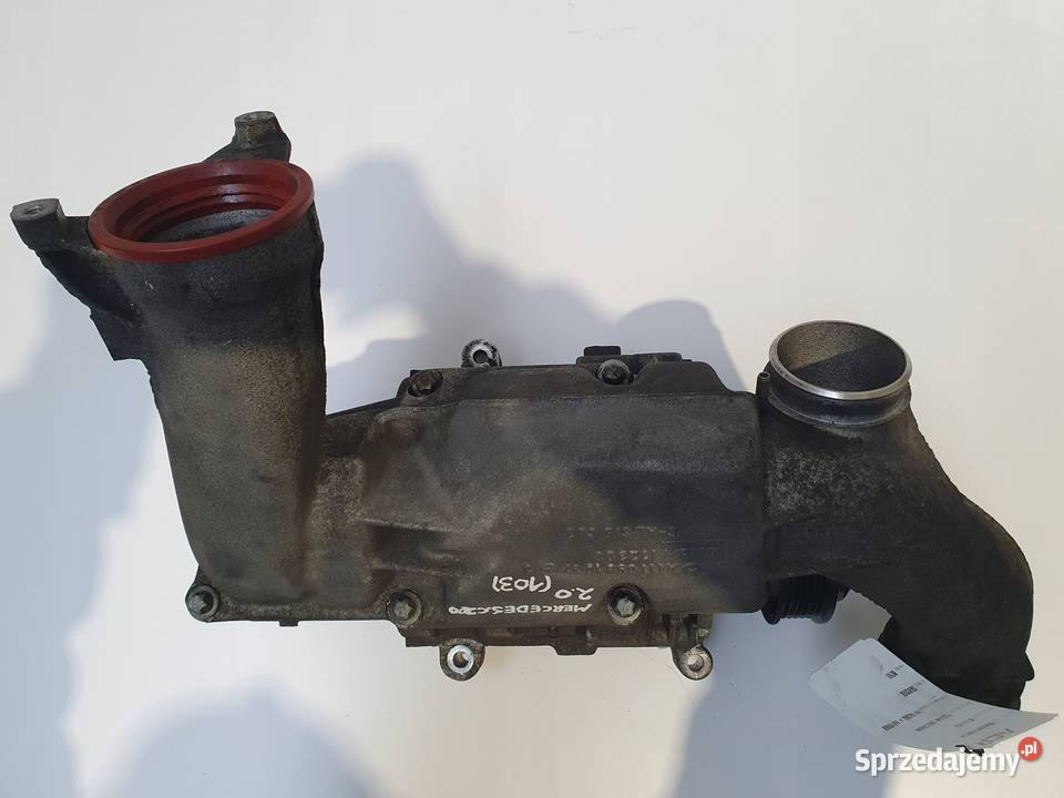 KOMPRESOR DOŁADOWANIA Mercedes W203 20 K