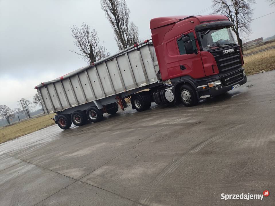 Naczepa wywrotka benalu 40m3 Raciąż