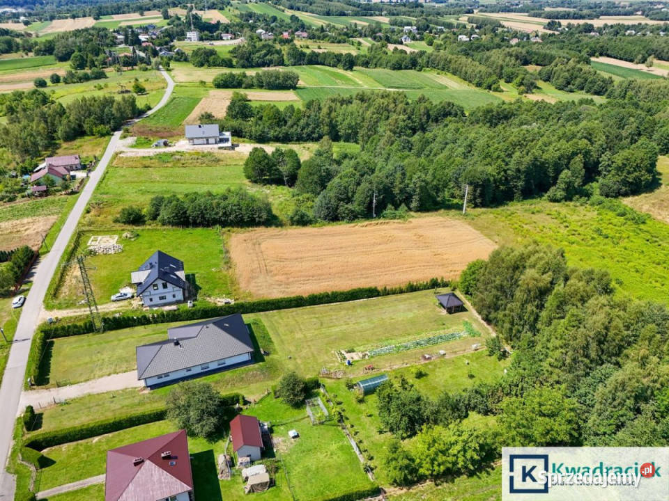 Działka Jaszczew 1500m2 30m podkarpackie