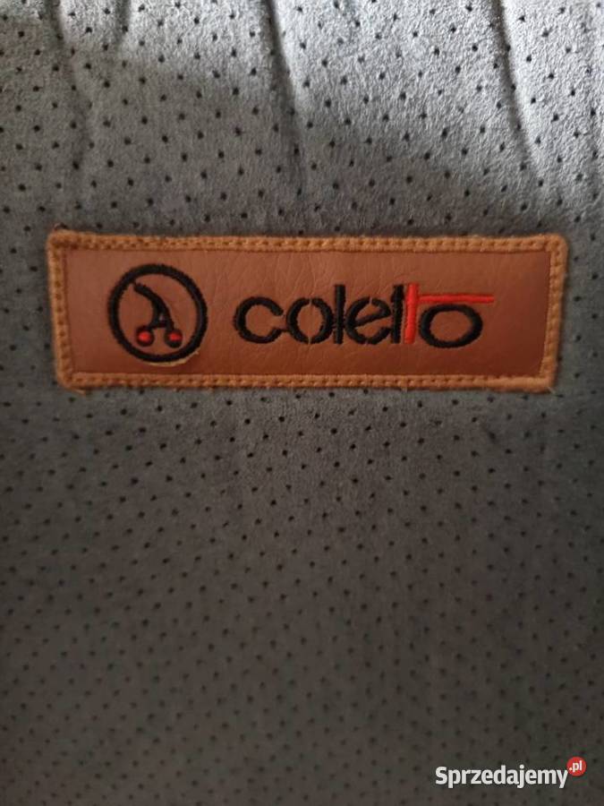 Fotelik samochodowy dziecka Coletto atest do 36