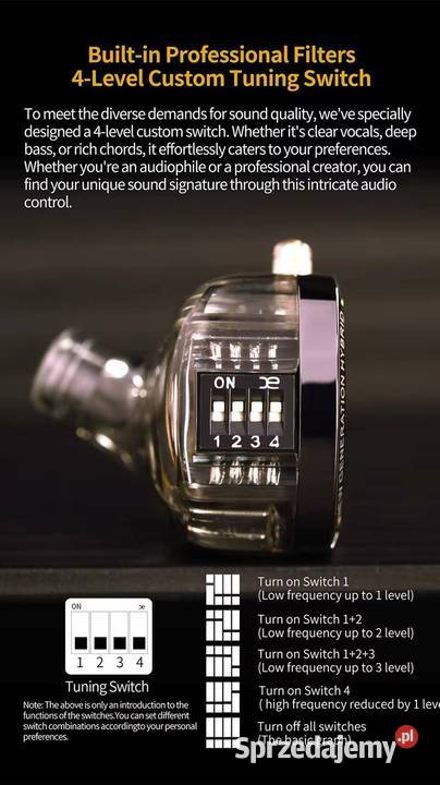 Słuchawki KZ ZS10 Pro 2 rewelacyjne mazowieckie Warszawa