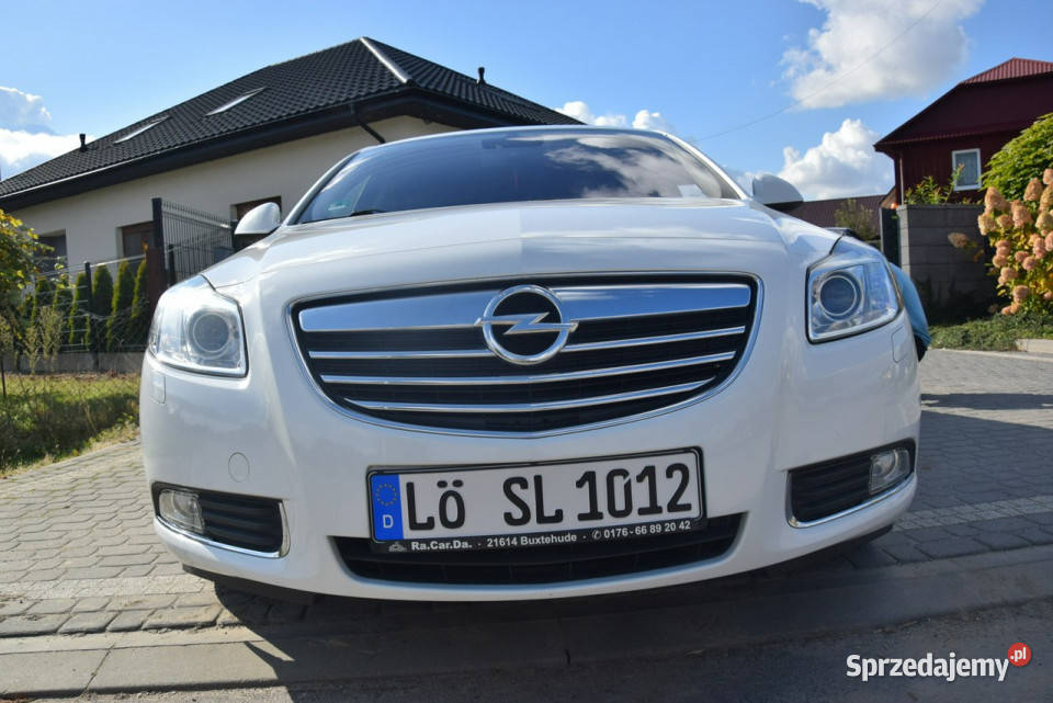 Opel Insignia 16 Turbo Navi Klimatronik podkarpackie Majdan Sieniawski