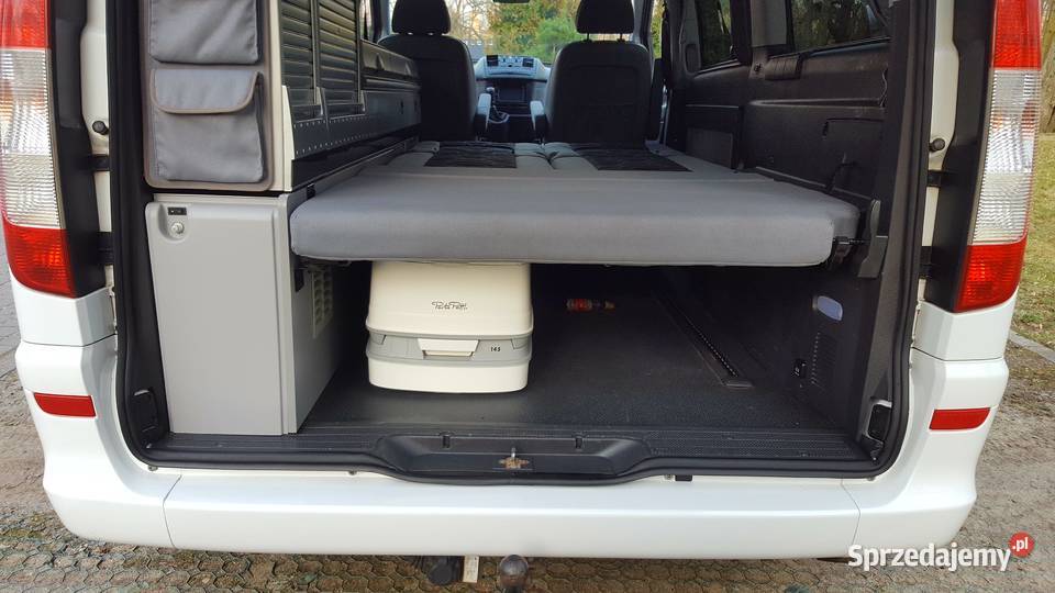 Marco PoloWestfalia 22CDI 2012r warmińsko-mazurskie Elbląg