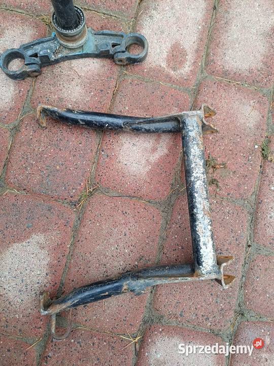 Simson sr50 stopka wahacz półka sztyca podnóżek Pozostałe sprzedam