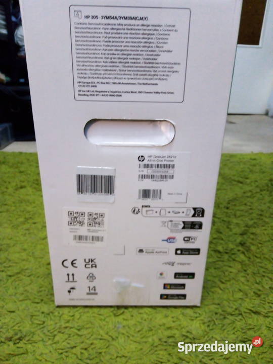 drukarka HP desk jet 2821e Drukarki i skanery Lubań sprzedam