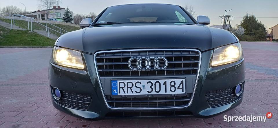 Audi A5 100 sprawne bez wkładu finansowego nieuszkodzony podkarpackie Gnojnica sprzedam