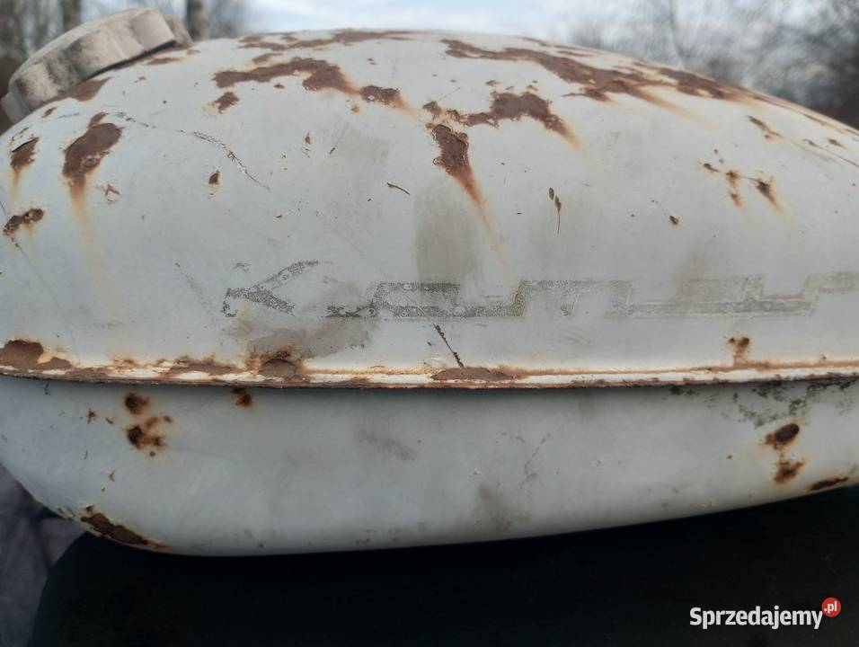 Zbiornik paliwa bak komara sztywniak Pawłowice