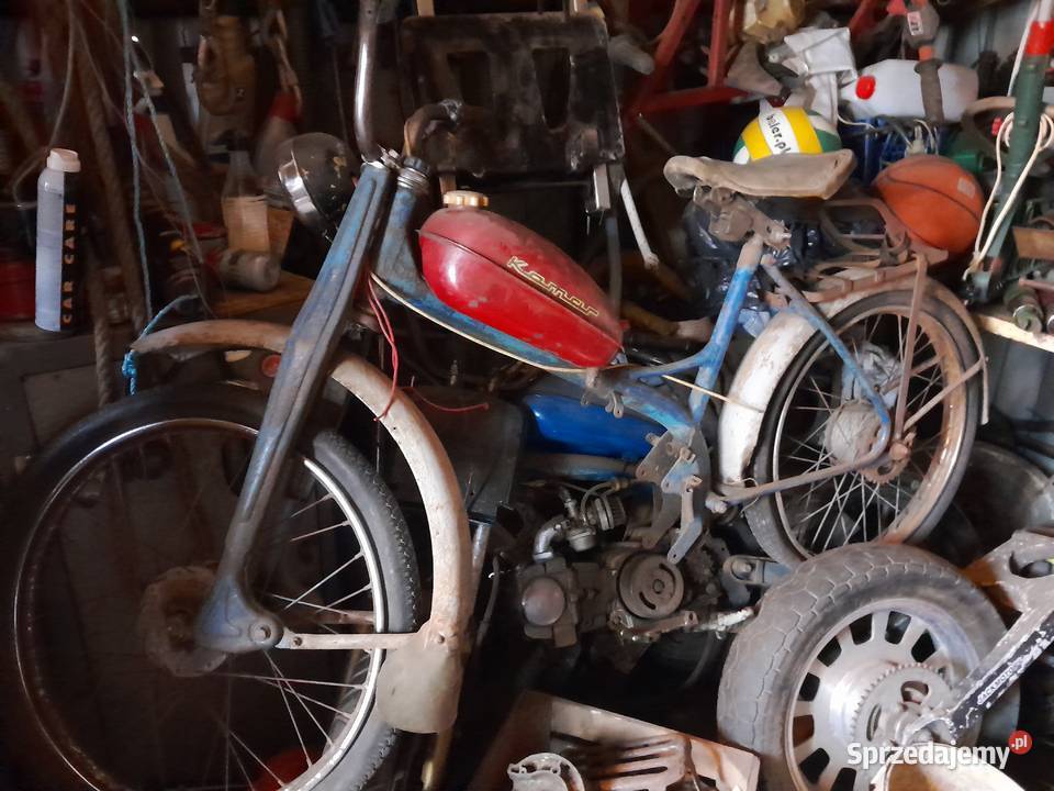 rama komar Motocykle na części Ostrowiec Świętokrzyski