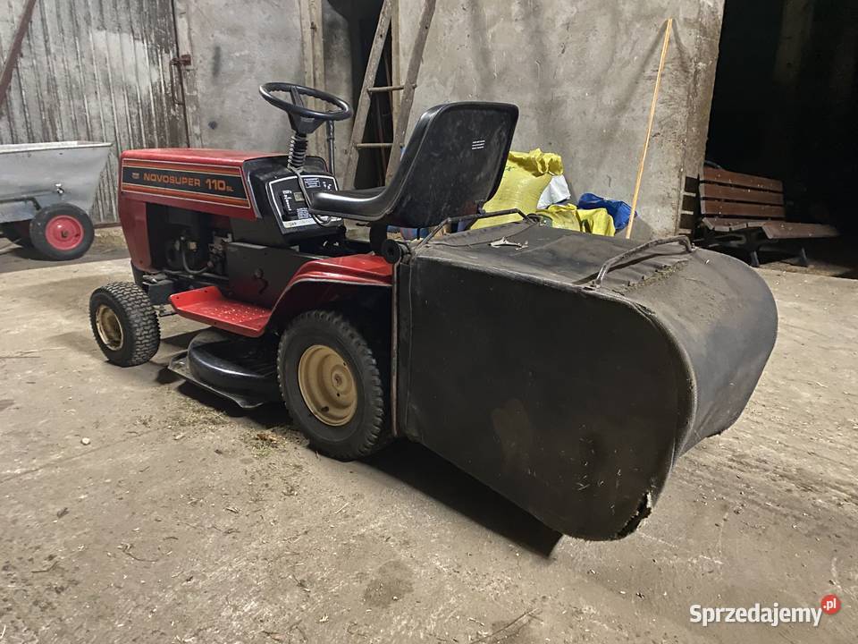 MTD Novosuper 110sl Ruchocinek