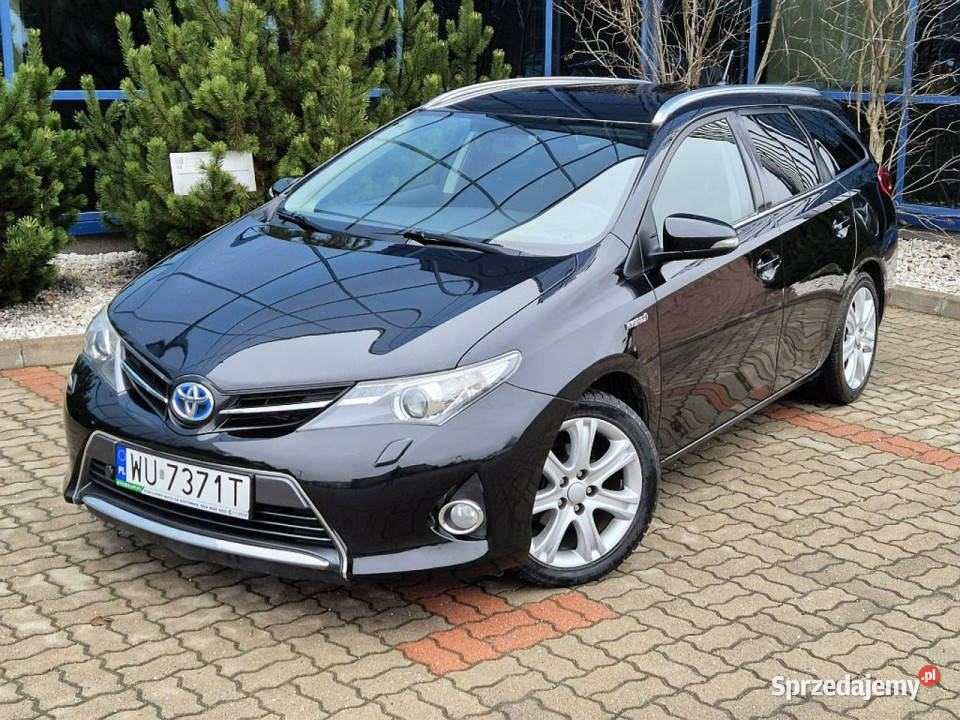 Toyota Auris GWARANCJA 18 HYBRYDA kombi serwis podgrzewane fotele Warszawa sprzedam