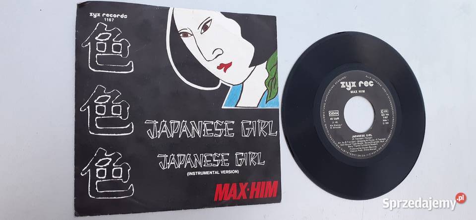 HimJapanese Girl12Maxi singiel winylowy vintage Tuszkowo sprzedam