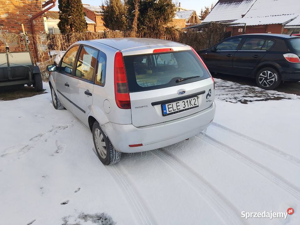 Sprzedam Ford Fiesta mk6 welurowa tapicerka