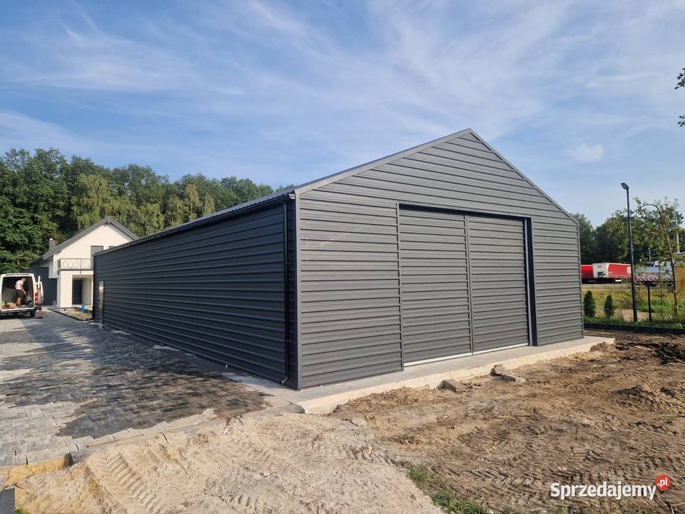 Hala Namiotowa Magazynowa Konstrukcja Stalowa Lublin