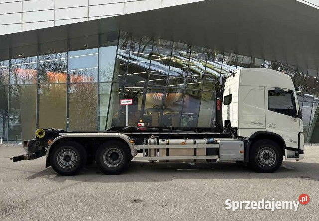 Volvo FM 460 6X24 Hakowiec HIAB ULT21S61 50 Kraków