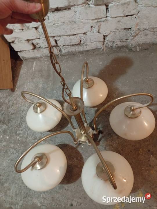 Sprzedam żyrandol stan Lampy wiszące