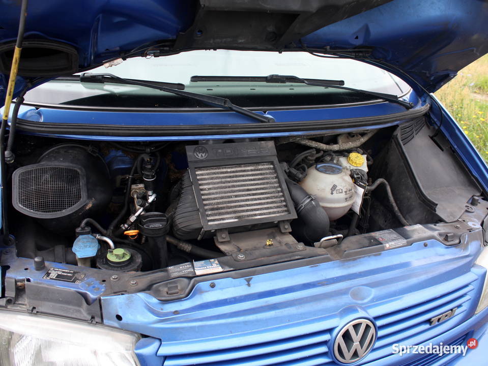 VW Multivan Atlantis 25 TDI zadbany 2000 zar w Multivan Gryfino
