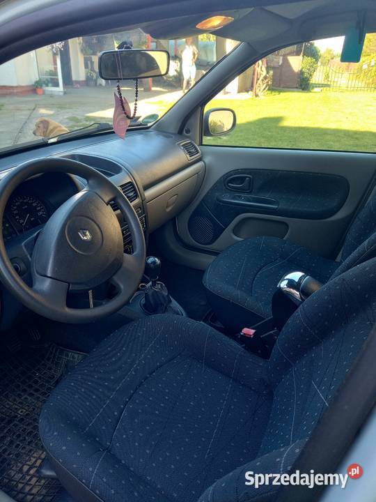 Renault Clio II w stanie wielkopolskie Słupca