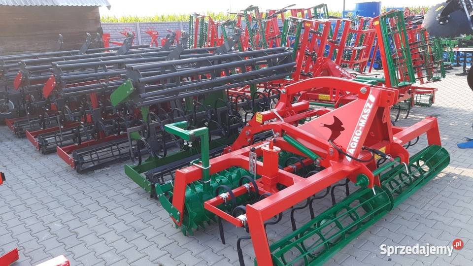 Agregat Uprawowo Siewny EUROMASZ 25 27 3m