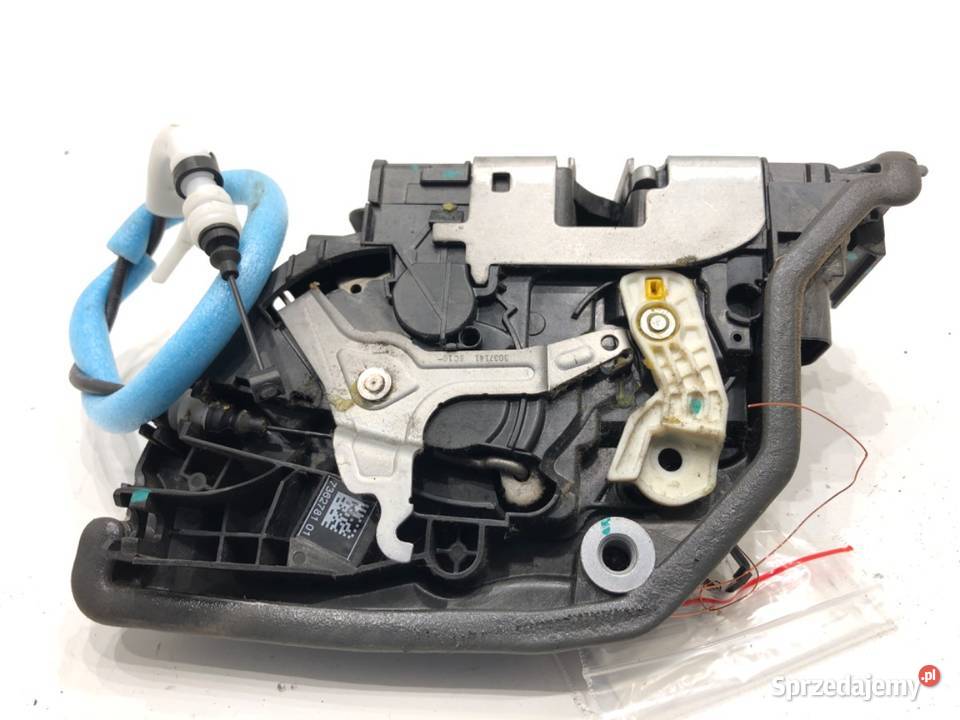 ZAMEK DRZWI LEWY PRZÓD BMW F16 SUV 7362781 1419 Motoryzacja podkarpackie