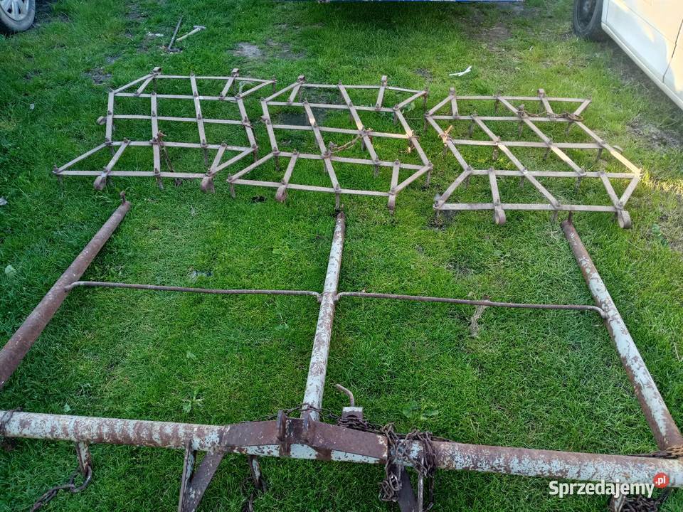 Traktor wóz plus maszyny rolnicze pług Bieliny