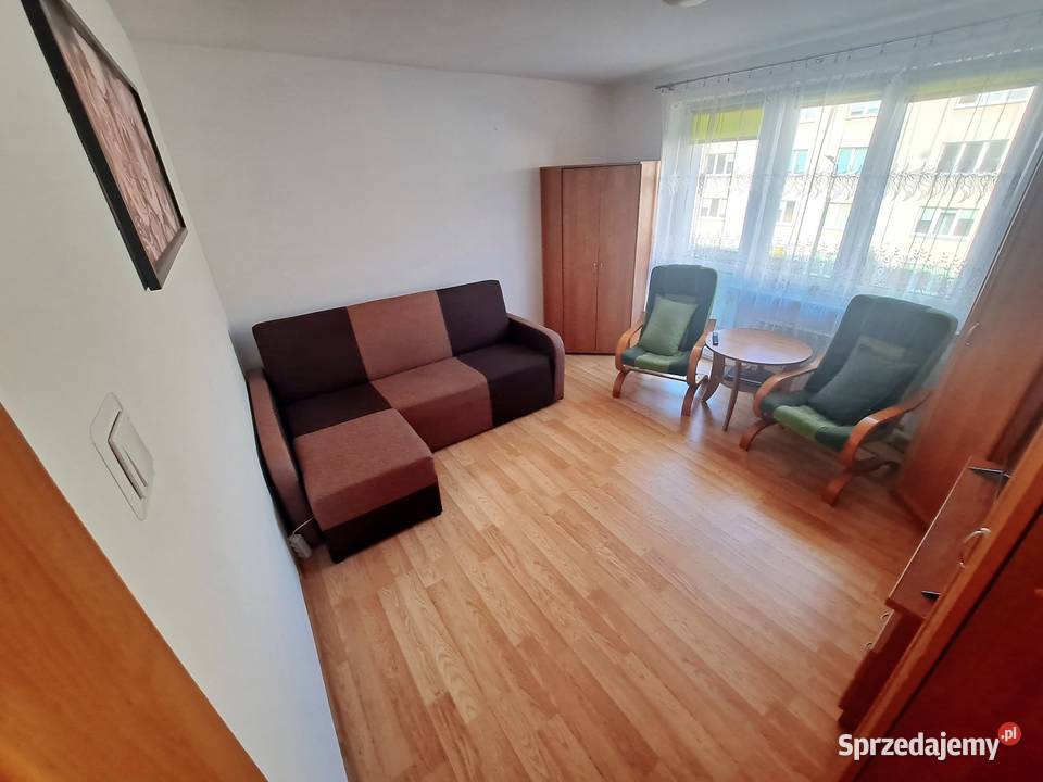 Mieszkanie 4546m2 2 pokoje Tysiąclecia balkon Puławy