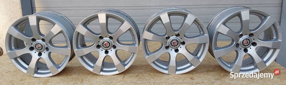 4X FELGA ALUMINIOWA TOMASON BMW X1 X3 E90 E91 osobowe dolnośląskie Mielęcin