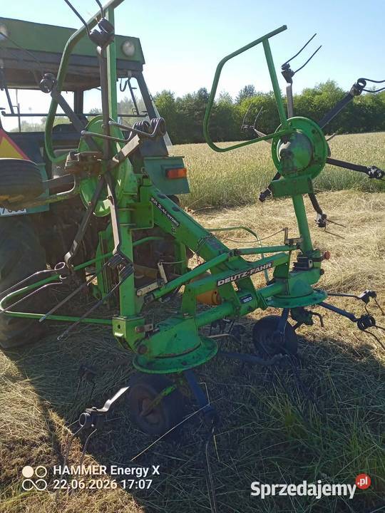 Przewracarka claas nieuszkodzony Ostrzeszów