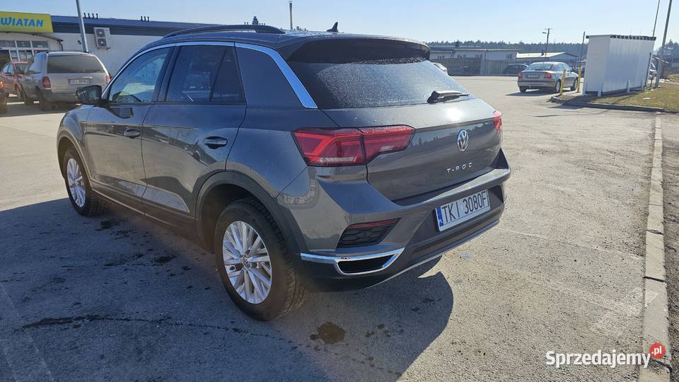 T roc 2019 15 tsi dsg advance Tumlin-Podgród